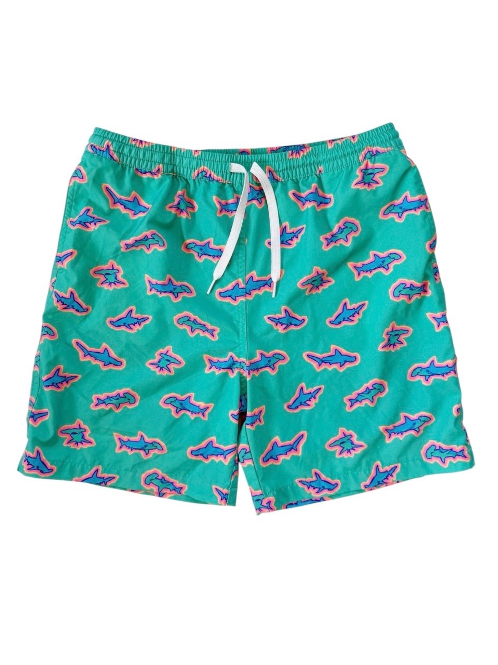 Chubbies Hammerhead Shark Swim Trunks Youth XL (18/20)